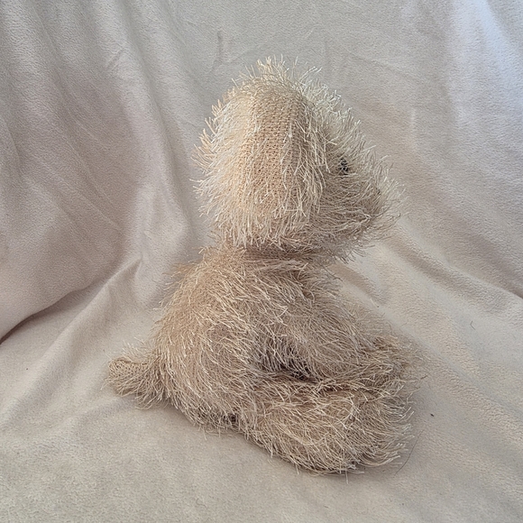 Vintage Russ Berrie "Scrappy" Plush Toy Dog - Picture 5 of 6